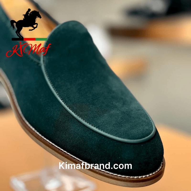 Kimaf Men's Premium Velvet Loafers