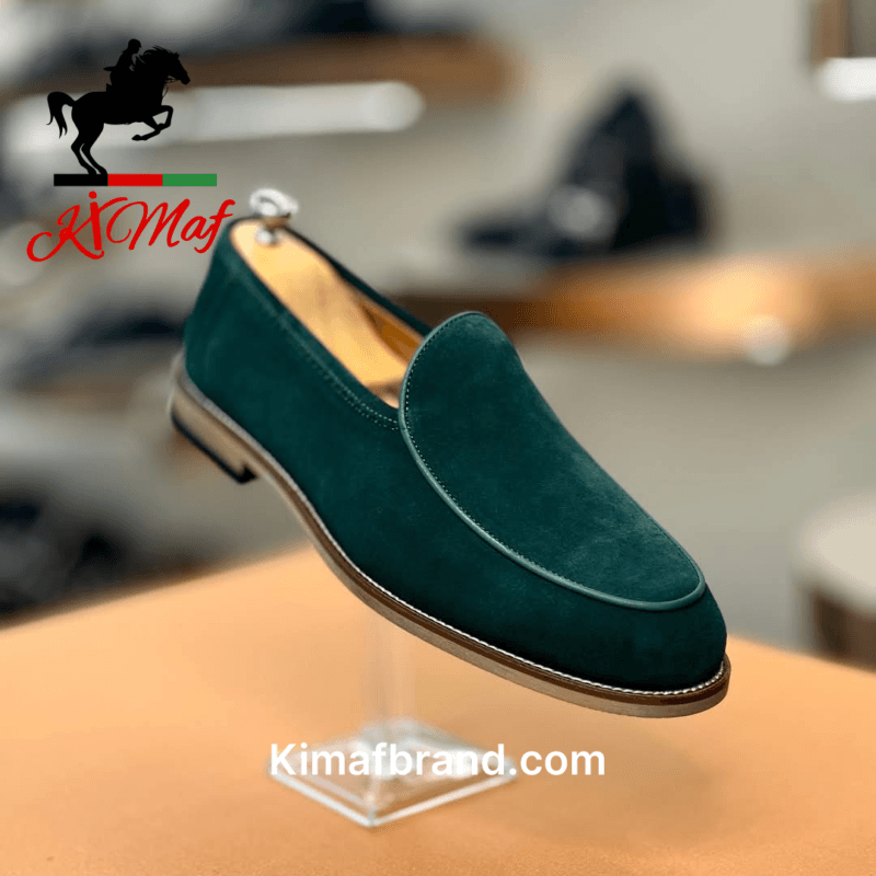 Kimaf Men's Premium Velvet Loafers