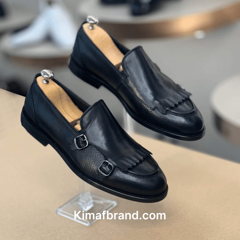 Kimaf Men’s Premium Velvet Loafers