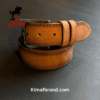 Kimaf Premium Suede Leather Belts - Set of Four