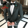 Luxurious Dark Green Suit by Kimaf