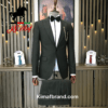 Luxurious Dark Green Suit by Kimaf