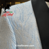Elegant White Tuxedo Jacket by KimaF