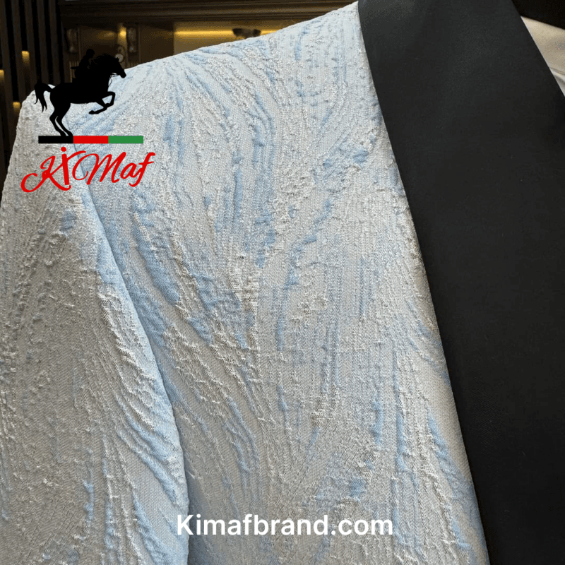 Elegant White Tuxedo Jacket by KimaF